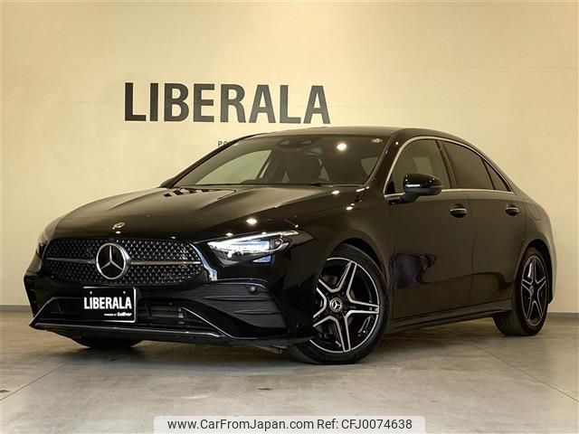 mercedes-benz a-class 2023 -MERCEDES-BENZ--Benz A Class 3DA-177112--W1K1771122J429124---MERCEDES-BENZ--Benz A Class 3DA-177112--W1K1771122J429124- image 1