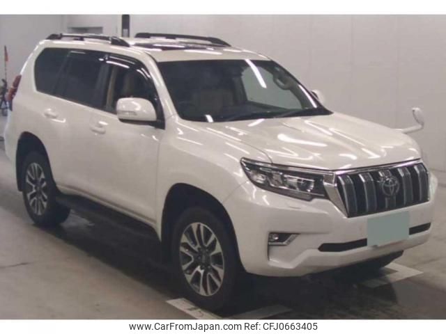 toyota land-cruiser-prado 2021 quick_quick_3BA-TRJ150W_0130862 image 1