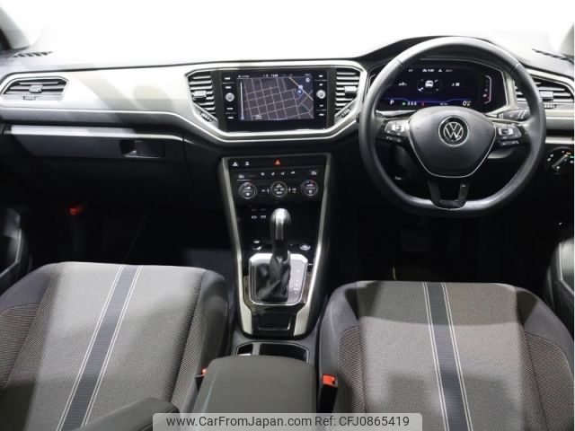 volkswagen volkswagen-others 2022 -VOLKSWAGEN--VW T-Roc 3BA-A1DPC--WVGZZZA1ZNV078701---VOLKSWAGEN--VW T-Roc 3BA-A1DPC--WVGZZZA1ZNV078701- image 2