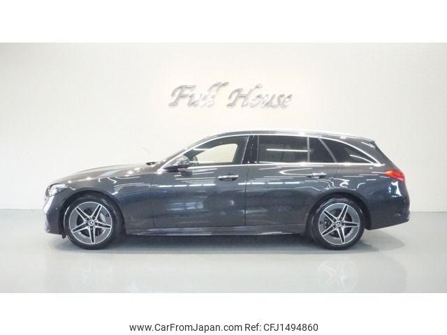 mercedes-benz c-class-station-wagon 2024 -MERCEDES-BENZ--Benz C Class Wagon 3CA-206204C--W1K2062042F129579---MERCEDES-BENZ--Benz C Class Wagon 3CA-206204C--W1K2062042F129579- image 1