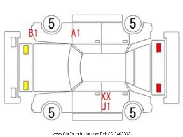 toyota land-cruiser-prado 2022 -TOYOTA--Land Cruiser Prado 3BA-TRJ150W--TRJ150-0155589---TOYOTA--Land Cruiser Prado 3BA-TRJ150W--TRJ150-0155589- image 2