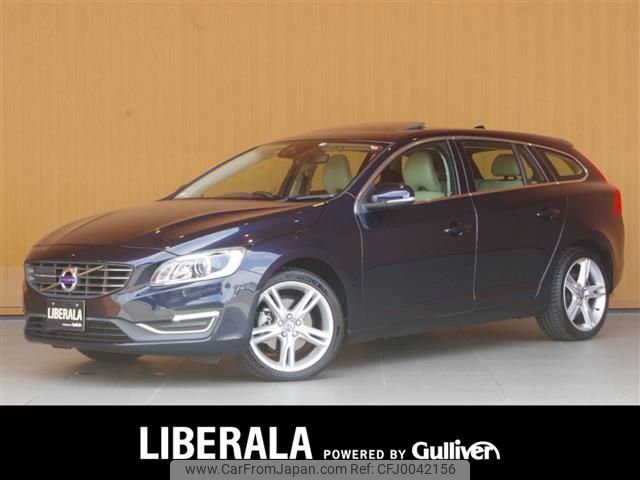 volvo v60 2017 -VOLVO--Volvo V60 DBA-FB4154T--YV1FW29M0J2382560---VOLVO--Volvo V60 DBA-FB4154T--YV1FW29M0J2382560- image 1