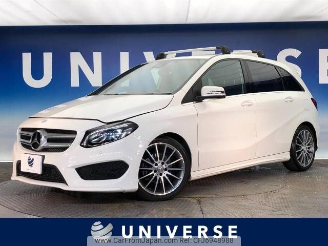 mercedes-benz b-class 2015 -MERCEDES-BENZ--Benz B Class DBA-246242--WDD2462422J351793---MERCEDES-BENZ--Benz B Class DBA-246242--WDD2462422J351793- image 1