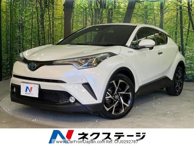 toyota c-hr 2017 -TOYOTA--C-HR DAA-ZYX10--ZYX10-2101823---TOYOTA--C-HR DAA-ZYX10--ZYX10-2101823- image 1