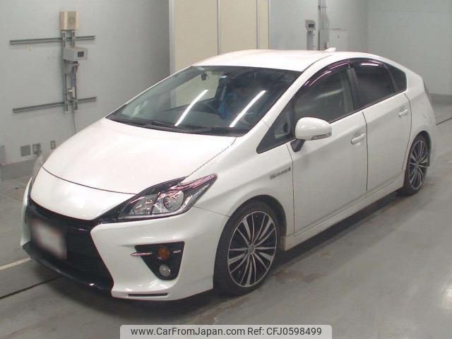 toyota prius 2012 quick_quick_DAA-ZVW30_ZVW30-5422053 image 1