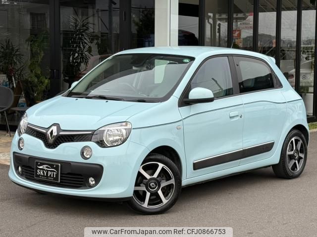 renault twingo 2017 quick_quick_DBA-AHH4B_VF1AHB22AH0749427 image 1