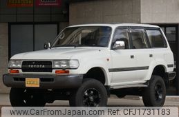 toyota land-cruiser 1990 CFJ1731183