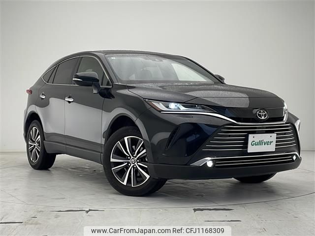 toyota harrier 2021 -TOYOTA--Harrier 6BA-MXUA80--MXUA80-0061623---TOYOTA--Harrier 6BA-MXUA80--MXUA80-0061623- image 1