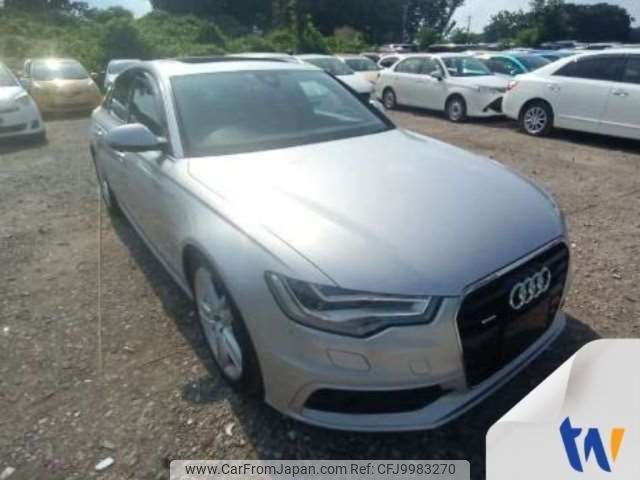 audi a6 2014 -AUDI--Audi A6 DBA-4GCHVS--WAUZZZ4G2EN118647---AUDI--Audi A6 DBA-4GCHVS--WAUZZZ4G2EN118647- image 1