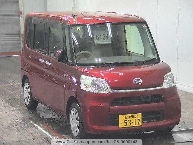 daihatsu tanto 2014 -DAIHATSU 【会津 580ｽ5312】--Tanto LA600S-0164565---DAIHATSU 【会津 580ｽ5312】--Tanto LA600S-0164565- image 1