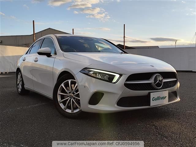 mercedes-benz a-class 2019 -MERCEDES-BENZ--Benz A Class 5BA-177147M--WDD1771472W028559---MERCEDES-BENZ--Benz A Class 5BA-177147M--WDD1771472W028559- image 1