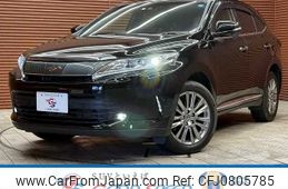 toyota harrier 2019 CFJ0805785