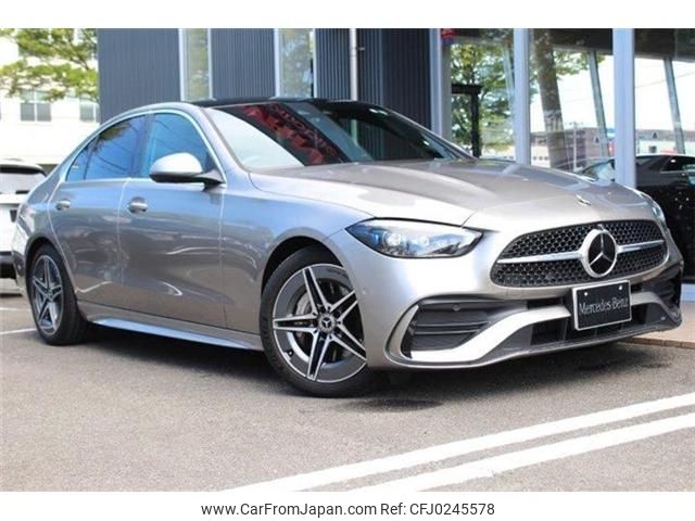 mercedes-benz c-class 2022 -MERCEDES-BENZ--Benz C Class 5AA-206043C--W1K2060432R035352---MERCEDES-BENZ--Benz C Class 5AA-206043C--W1K2060432R035352- image 1