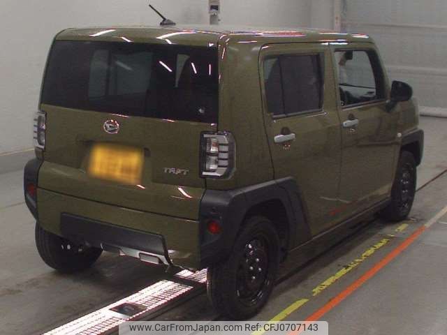 daihatsu taft 2022 -DAIHATSU 【山梨 580ﾖ1244】--Taft 5BA-LA910S--LA910S-0034163---DAIHATSU 【山梨 580ﾖ1244】--Taft 5BA-LA910S--LA910S-0034163- image 2