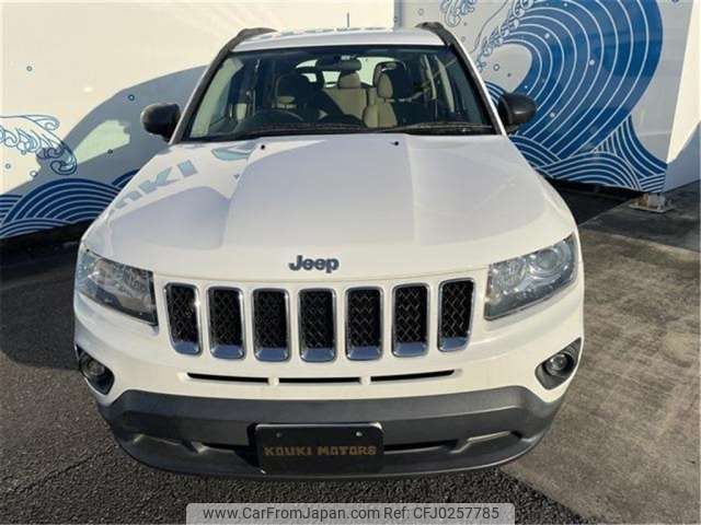 jeep compass 2015 -CHRYSLER 【湘南 334ﾌ 714】--Jeep Compass ABA-MK49--1C4NJCFA0GD534042---CHRYSLER 【湘南 334ﾌ 714】--Jeep Compass ABA-MK49--1C4NJCFA0GD534042- image 2