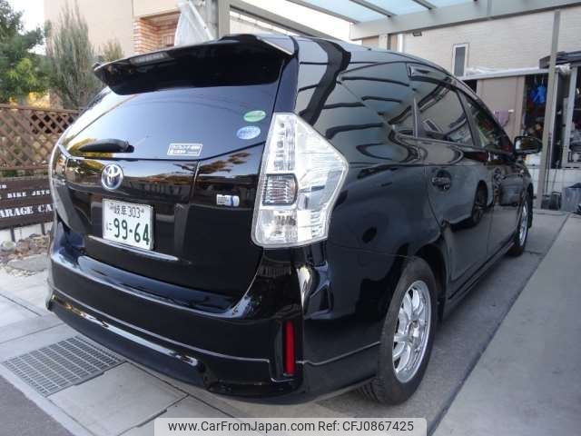 toyota prius-α 2012 -TOYOTA 【岐阜 303ﾆ9964】--Prius α DAA-ZVW41W--ZVW41-3177887---TOYOTA 【岐阜 303ﾆ9964】--Prius α DAA-ZVW41W--ZVW41-3177887- image 2