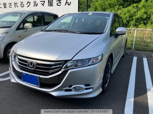 honda odyssey 2012 -HONDA--Odyssey DBA-RB3--RB3-1302552---HONDA--Odyssey DBA-RB3--RB3-1302552- image 2