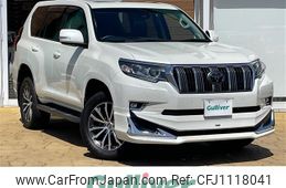 toyota land-cruiser-prado 2017 -TOYOTA--Land Cruiser Prado CBA-TRJ150W--TRJ150-0081398---TOYOTA--Land Cruiser Prado CBA-TRJ150W--TRJ150-0081398-