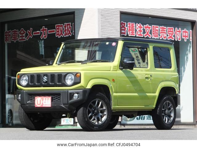 suzuki jimny 2018 -SUZUKI 【名変中 】--Jimny JB64W--111214---SUZUKI 【名変中 】--Jimny JB64W--111214- image 1