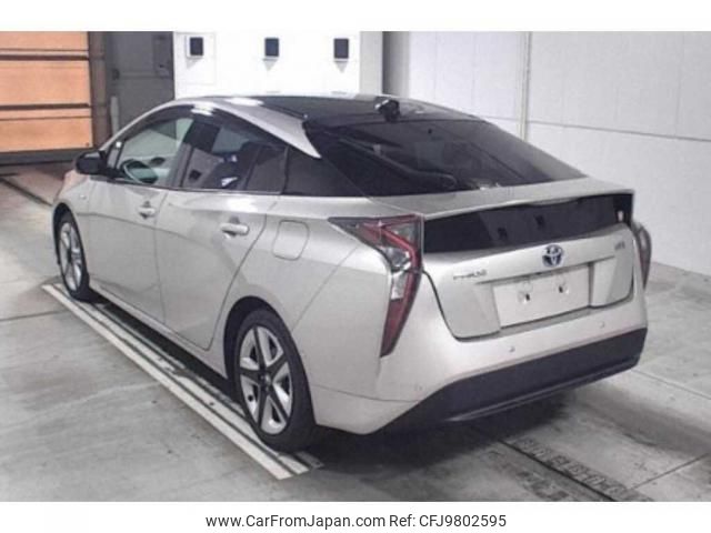 toyota prius 2018 quick_quick_DAA-ZVW50_ZVW50-8080785 image 2