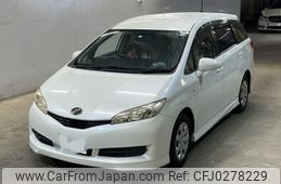 toyota wish 2012 -TOYOTA 【福岡 504ぬ2719】--Wish ZGE20G-0130160---TOYOTA 【福岡 504ぬ2719】--Wish ZGE20G-0130160-