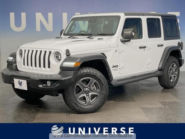 jeep wrangler 2021 CFJ1602419 image 1