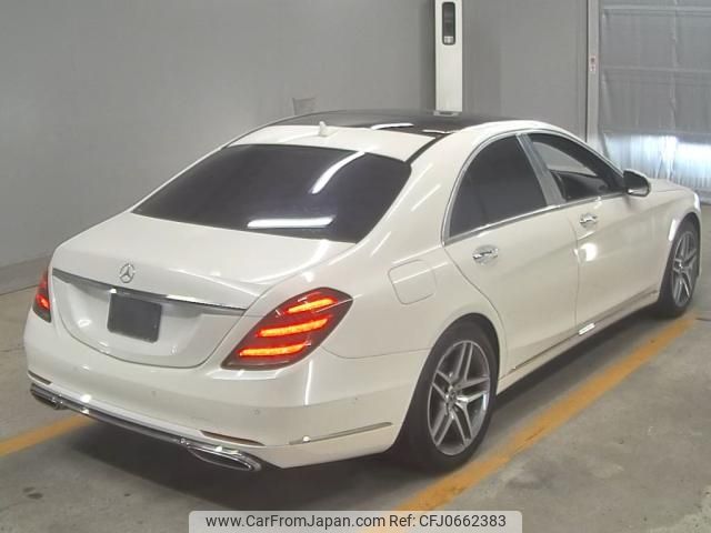 mercedes-benz s-class 2017 -MERCEDES-BENZ--Benz S Class WDD2220622A343658---MERCEDES-BENZ--Benz S Class WDD2220622A343658- image 2