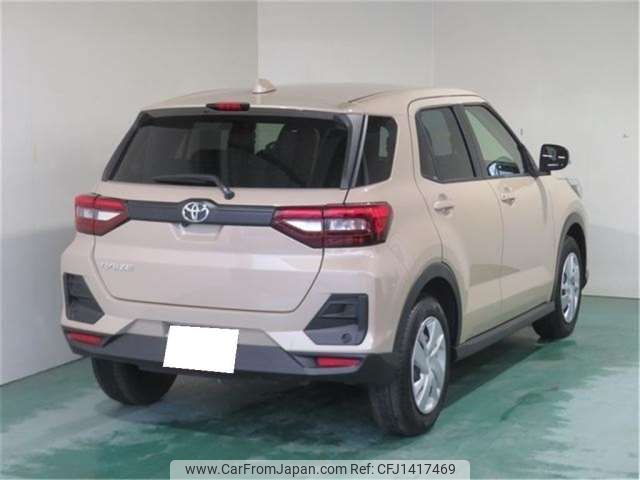 toyota raize 2024 -TOYOTA--Raize 5BA-A201A--A201A-0086940---TOYOTA--Raize 5BA-A201A--A201A-0086940- image 2