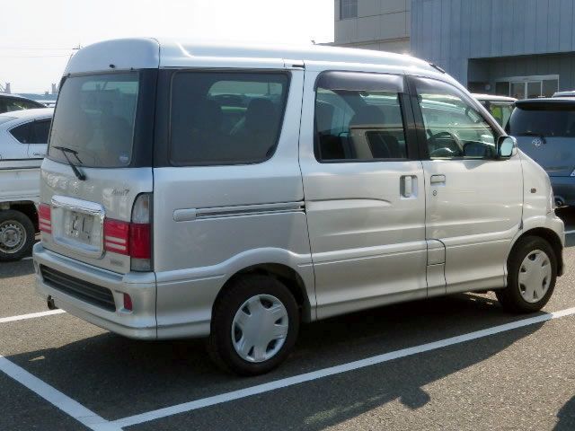 daihatsu atrai-7 2000 No.15753 image 2