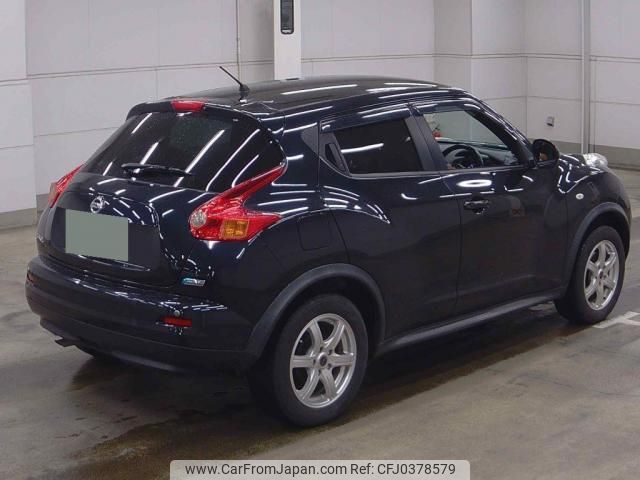 nissan juke 2013 quick_quick_DBA-YF15_YF15-214685 image 2