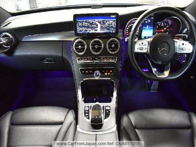 mercedes-benz c-class 2019 -MERCEDES-BENZ--Benz C Class 5AA-205078--WDD2050782R429236---MERCEDES-BENZ--Benz C Class 5AA-205078--WDD2050782R429236- image 2