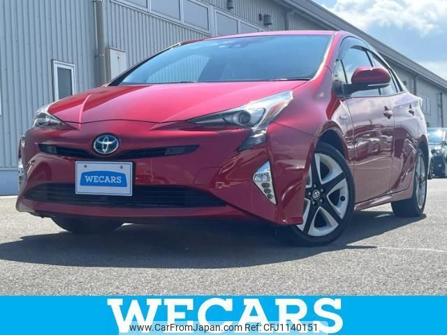toyota prius 2016 quick_quick_DAA-ZVW51_ZVW51-8005771 image 1