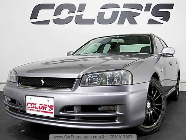 nissan skyline 2000 quick_quick_GF-HR34_HR34-020606 image 1