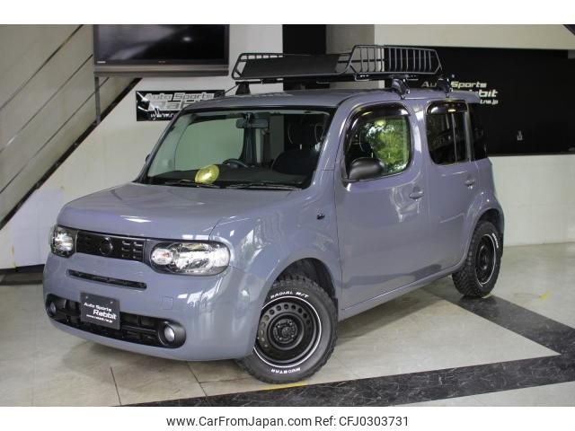 nissan cube 2011 quick_quick_DBA-Z12_Z12-181471 image 1