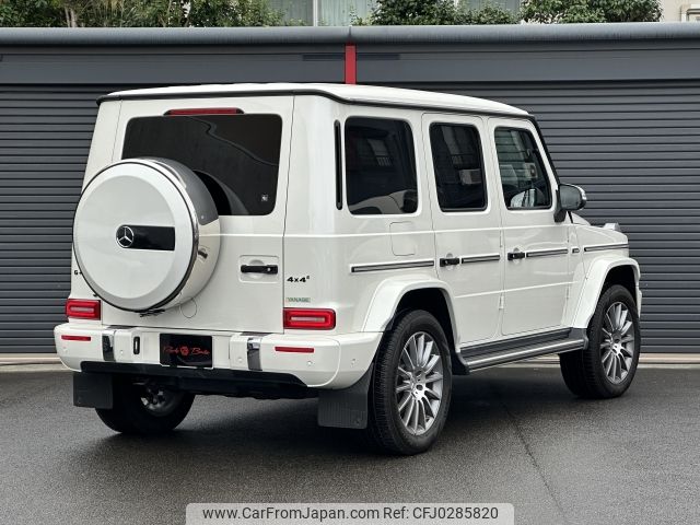 mercedes-benz g-class 2021 -MERCEDES-BENZ--Benz G Class 3DA-463350--W1N4633502X394407---MERCEDES-BENZ--Benz G Class 3DA-463350--W1N4633502X394407- image 2