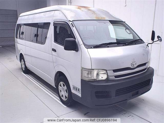 toyota hiace-commuter 2010 -TOYOTA--Hiace Commuter TRH223B-6078608---TOYOTA--Hiace Commuter TRH223B-6078608- image 1