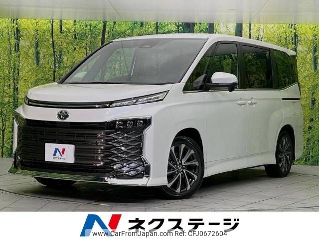 toyota voxy 2024 -TOYOTA--Voxy 6BA-MZRA90W--MZRA90-0085***---TOYOTA--Voxy 6BA-MZRA90W--MZRA90-0085***- image 1