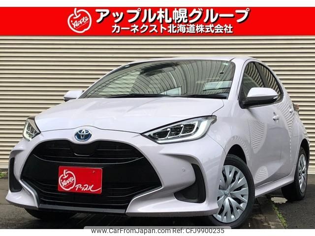 toyota yaris 2024 -TOYOTA 【札幌 504ﾎ4902】--Yaris MXPH10--2150944---TOYOTA 【札幌 504ﾎ4902】--Yaris MXPH10--2150944- image 1