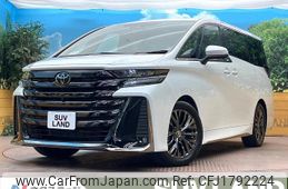 toyota vellfire 2024 CFJ1792224