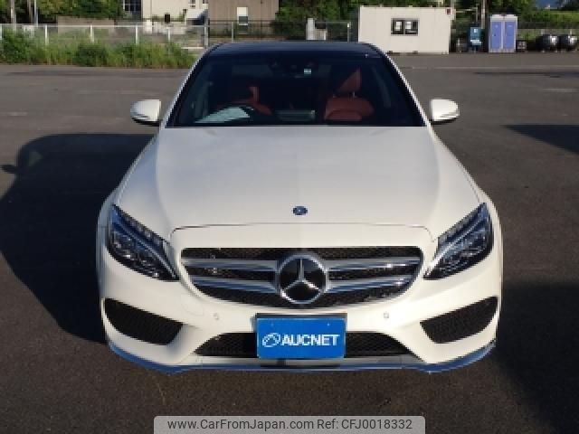 mercedes-benz c-class 2015 quick_quick_RBA-205042_WDD2050422R074611 image 2