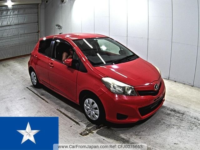 toyota vitz 2013 -TOYOTA--Vitz NSP130--NSP130-2126514---TOYOTA--Vitz NSP130--NSP130-2126514- image 1