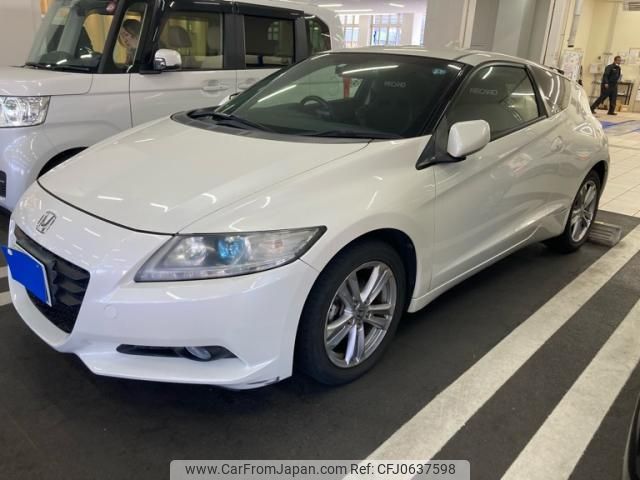 honda cr-z 2010 -HONDA--CR-Z DAA-ZF1--ZF1-1016588---HONDA--CR-Z DAA-ZF1--ZF1-1016588- image 2