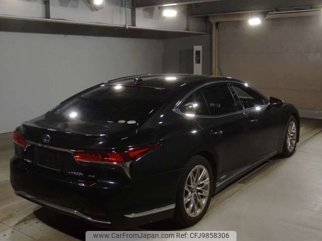 lexus ls 2019 -LEXUS--Lexus LS 6AA-GVF55--GVF55-6005441---LEXUS--Lexus LS 6AA-GVF55--GVF55-6005441- image 2