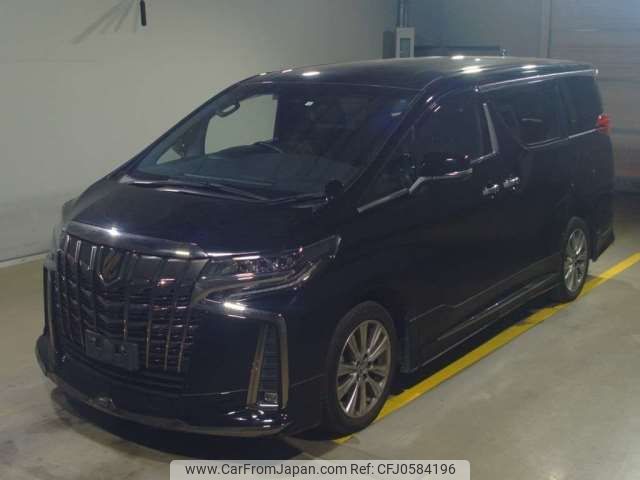 toyota alphard 2022 -TOYOTA--Alphard 3BA-AGH35W--AGH35-0053527---TOYOTA--Alphard 3BA-AGH35W--AGH35-0053527- image 1