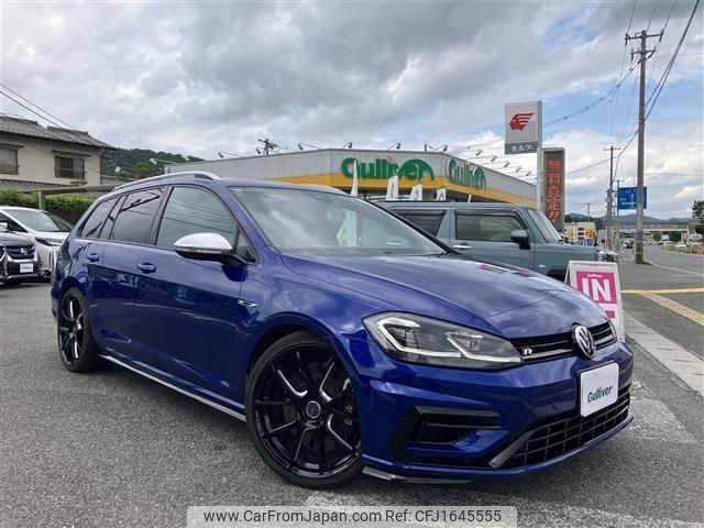 volkswagen golf-variant 2017 CFJ1645555 image 1