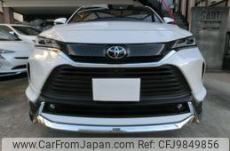 toyota harrier 2020 quick_quick_6BA-MXUA80_MXUA80-00155