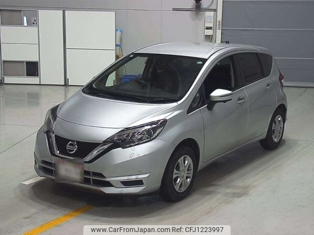 nissan note 2021 -NISSAN--Note E12-721907---NISSAN--Note E12-721907- image 1