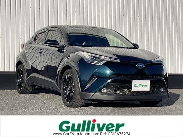 toyota c-hr 2019 -TOYOTA--C-HR DAA-ZYX10--ZYX10-2190273---TOYOTA--C-HR DAA-ZYX10--ZYX10-2190273- image 1