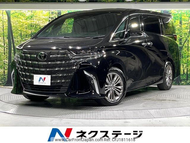toyota alphard 2024 CFJ1811618 image 1