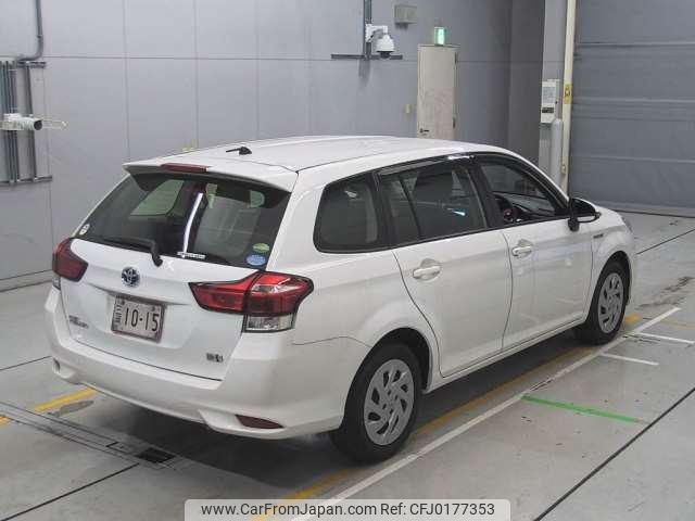 toyota corolla-fielder 2019 -TOYOTA--Corolla Fielder DAA-NKE165G--NKE165-7223388---TOYOTA--Corolla Fielder DAA-NKE165G--NKE165-7223388- image 2